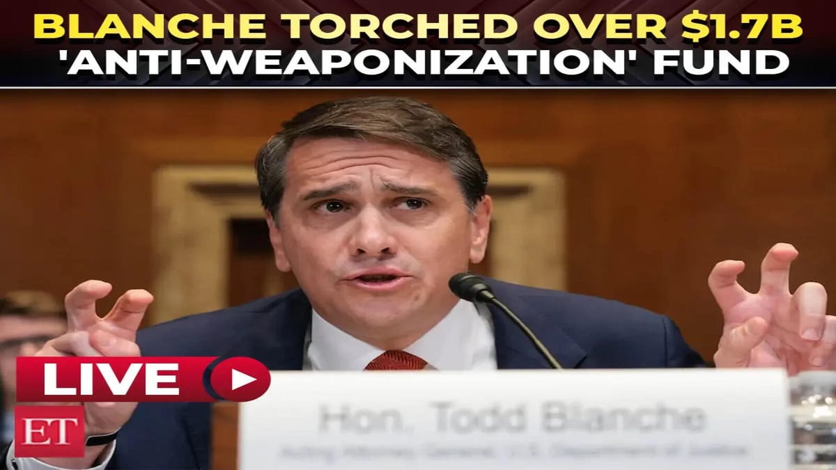 Blanche Faces House Grilling Over Justice Department Oversight