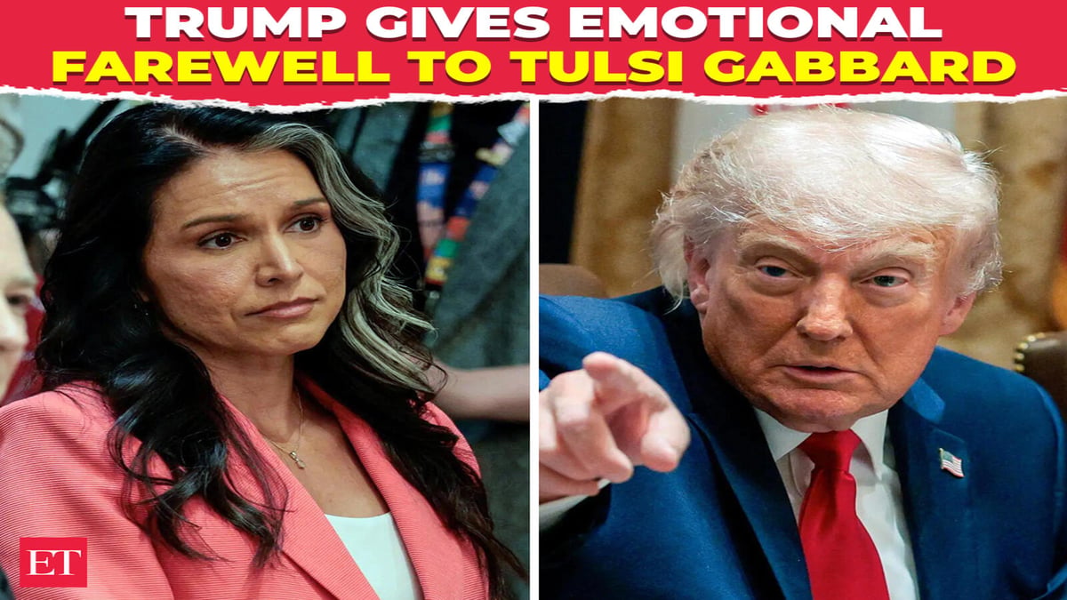 Trump Praises Gabbard at Final Cabinet Meeting