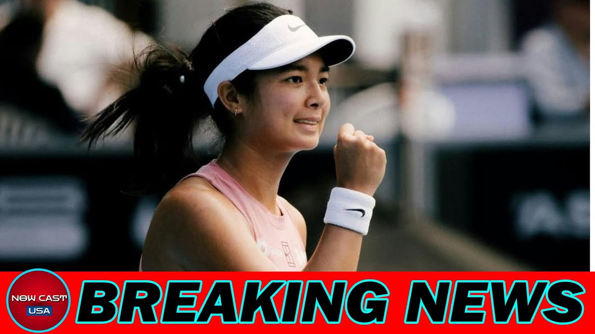 Alex Eala Makes Australian Open Debut vs Parks