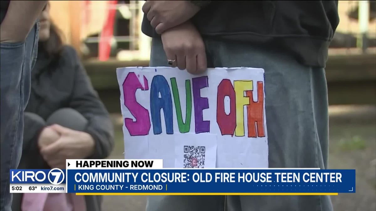 Redmond Teen Center Closes Today