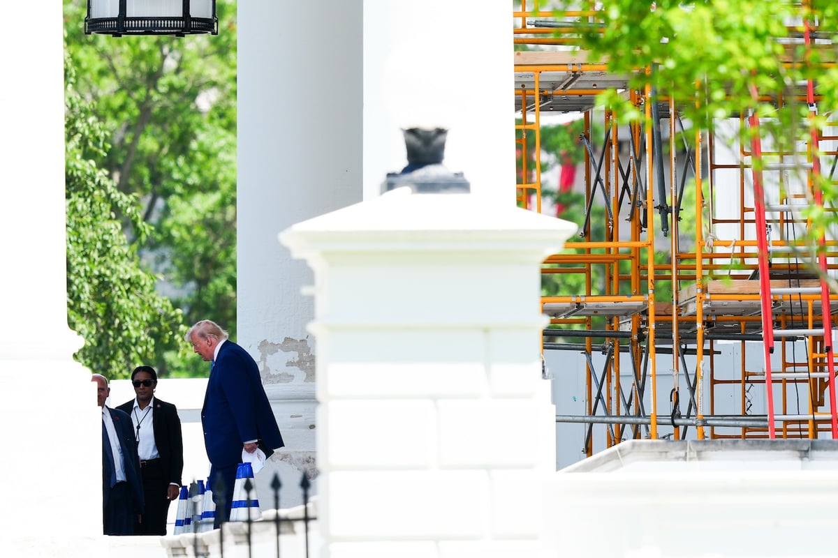 Trump Doesn't Own the Government - Separation of Powers Matters