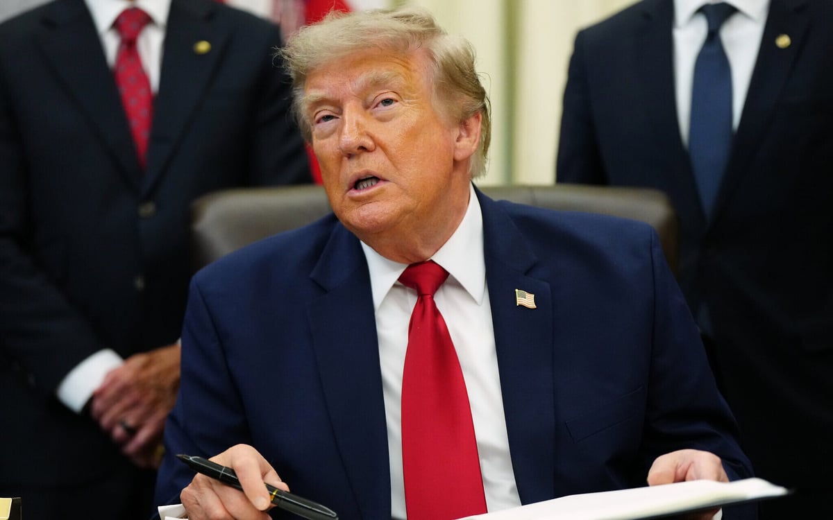 Trump Considers Strike on Iran's Nuclear Site as US Pounds Targets for Third Straight Night