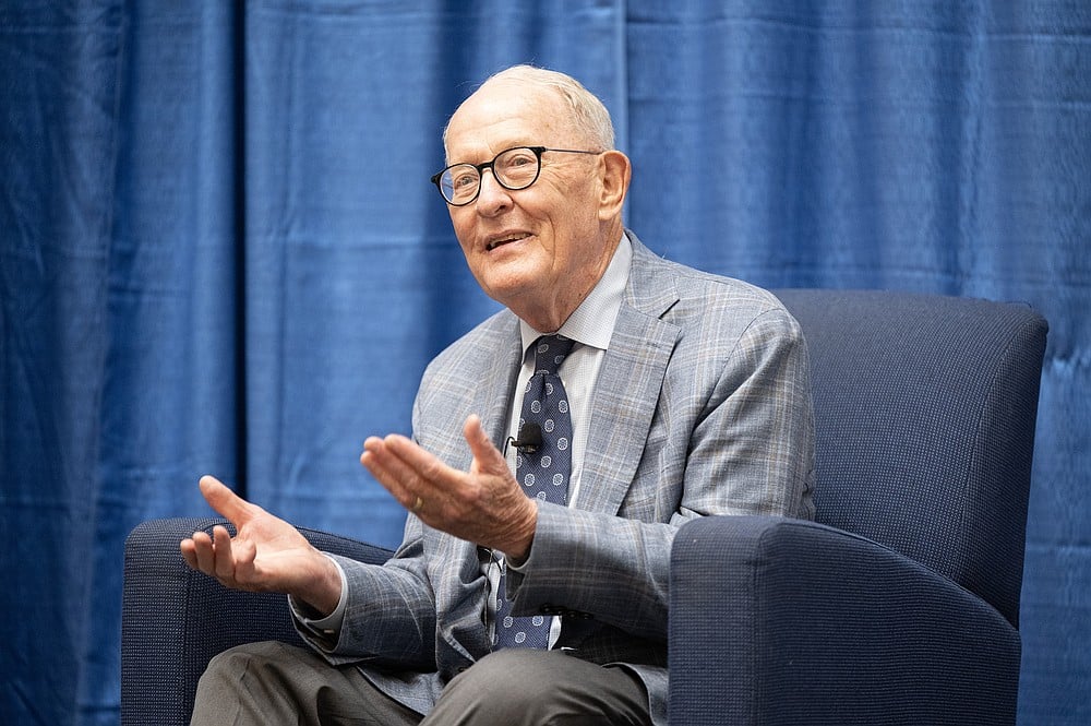 Lamar Alexander Says Listening And Bipartisanship Still Matter