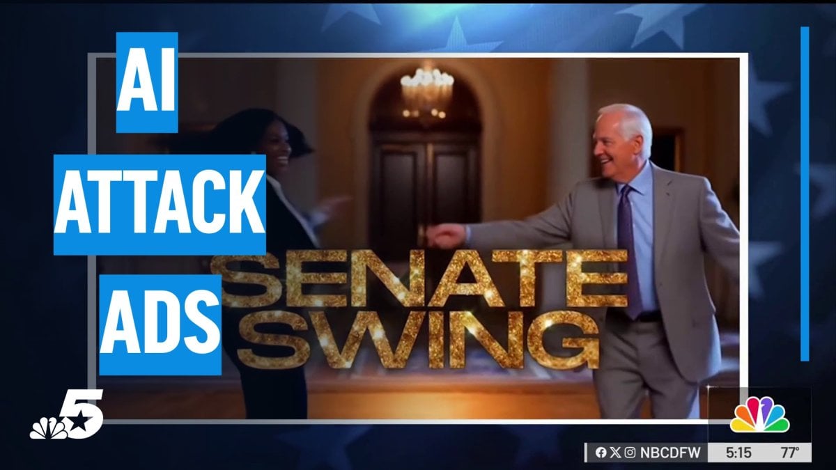 AI Attack Ads Invade US Senate Race
