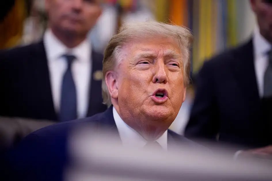 Trump Warns Nation on Voting Machine Vulnerabilities