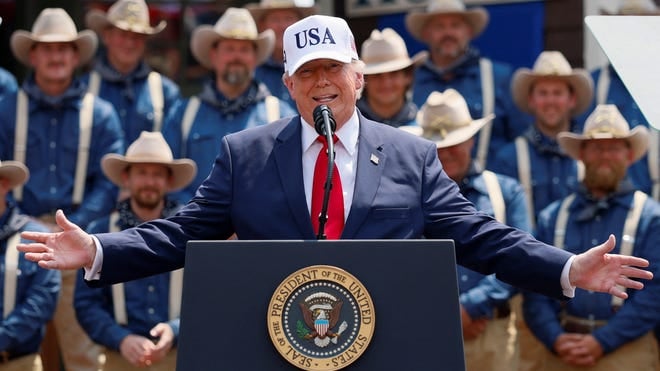 Trump Takes Shots at Obama on Children's Podcast