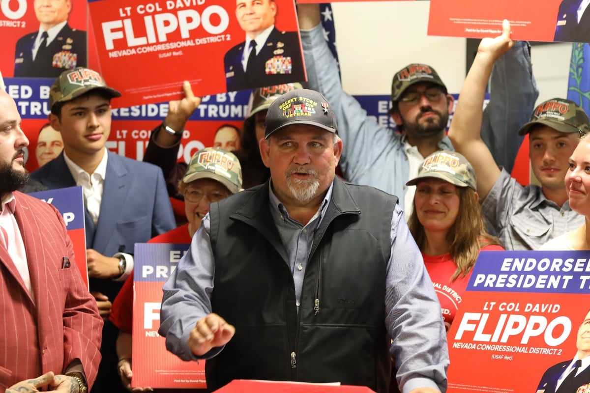 Nevada GOP Voters Back Trump-Backed House Candidate