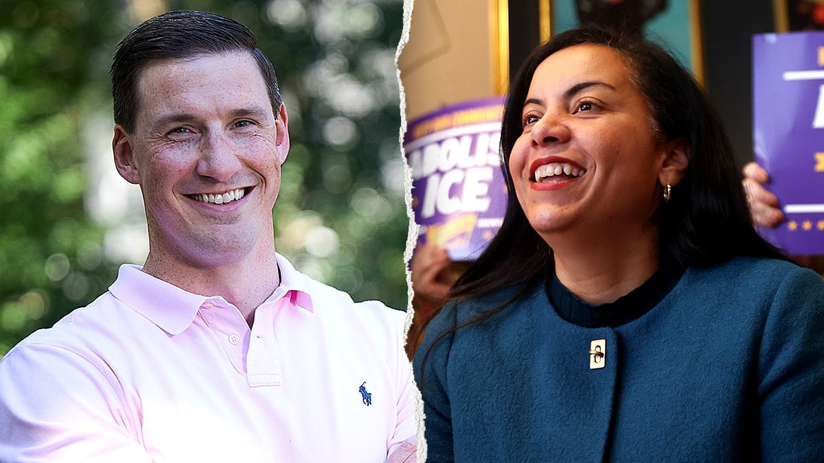 Sanders, AOC-Backed Dem Faces GOP Flipper in Blue District