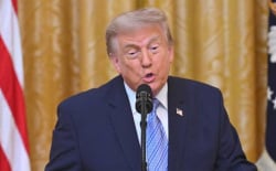 Trump Warns Elections Face "Catastrophic" Vulnerability From China Threats
