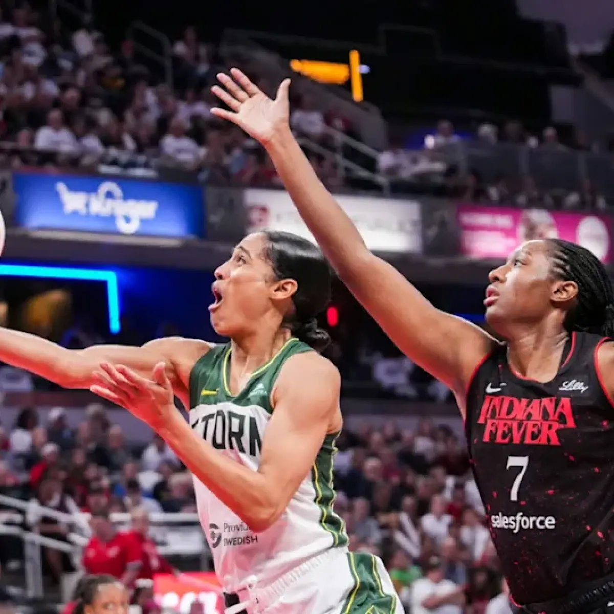 Fever Host Storm in High-Stakes WNBA Showdown at Gainbridge