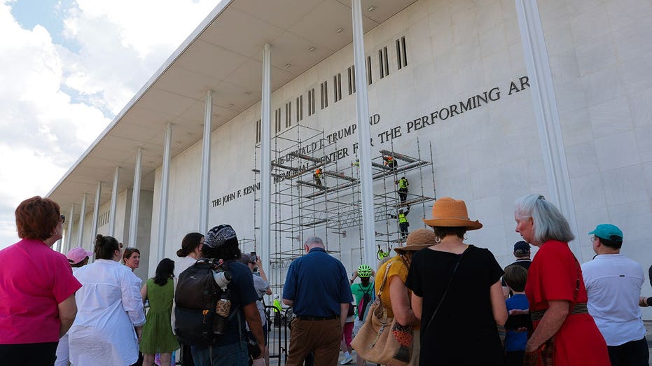 Appeals Court Rejects Bid to Strip Trump’s Name From Kennedy Center