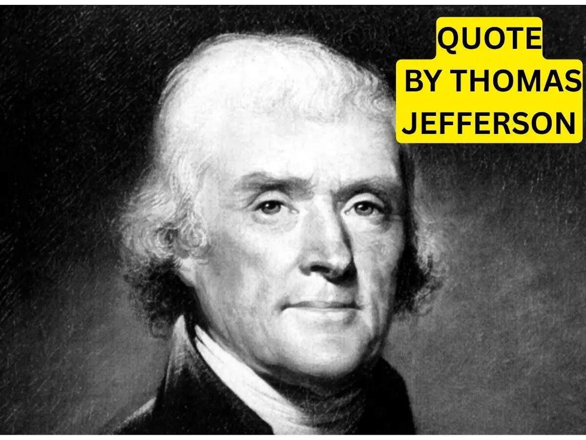 Jefferson's Timeless Tip: Never Spend Money Before You Have It