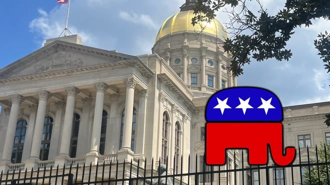 Trump Boosts Georgia GOP In Tight Senate Runoff