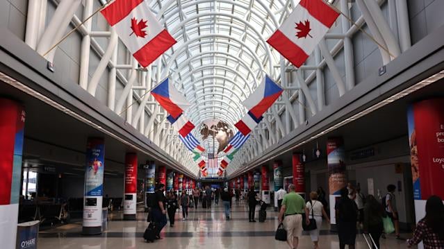 5 Busiest Midwest Airports by Data