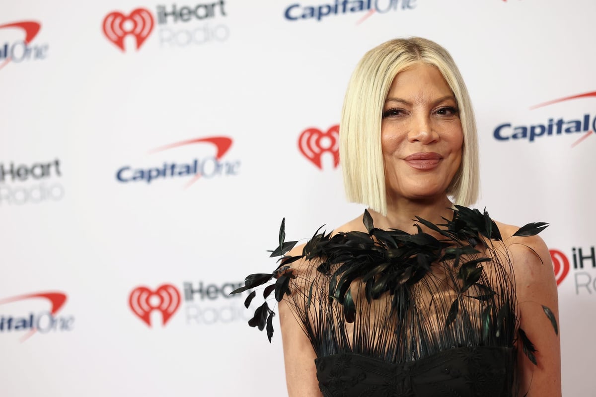Tori Spelling, Kids Hospitalized After Car Crash