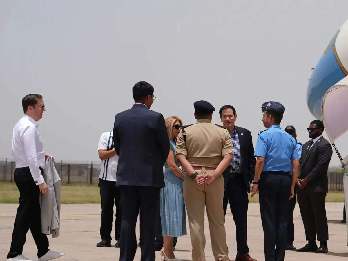 Marco Rubio Gets Sparse Welcome In Agra
