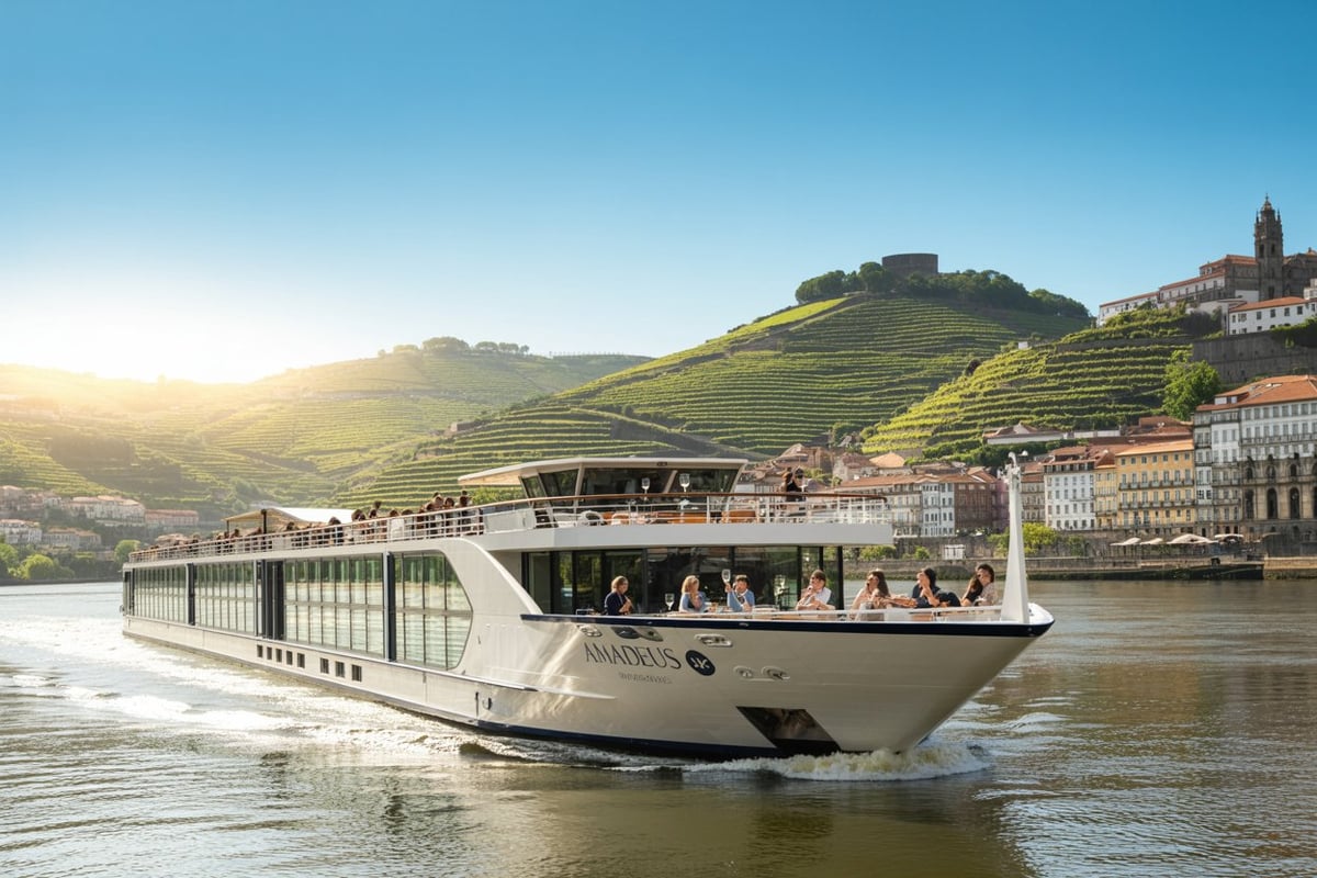 Amadeus Launches Luxury Douro Cruises in 2028