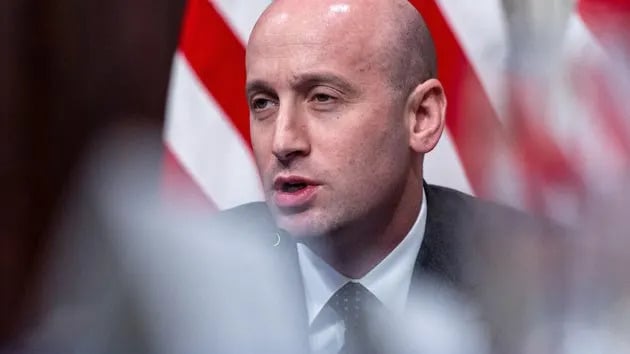 Miller Pushes Hardline Immigration Limits: NYT
