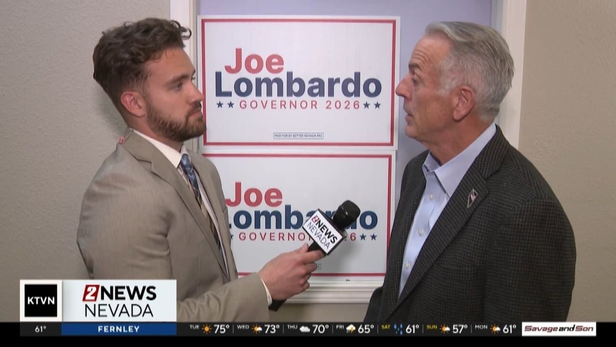 Lombardo Launches Reno Campaign HQ in Interview