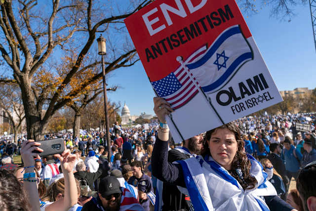 American Jews Report Feeling Unsupported by Both Parties