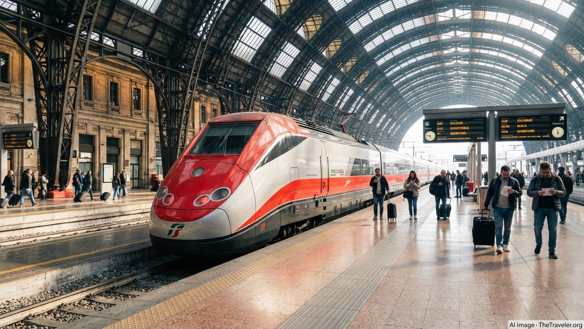 Italy Train Travel Guide for Visitors