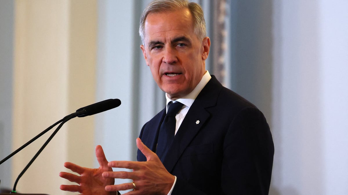 Carney Says Canada’s Distance From U.S. Helps America