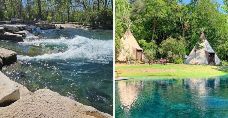 8 Texas Swimming Spots Worth The Drive This Summer