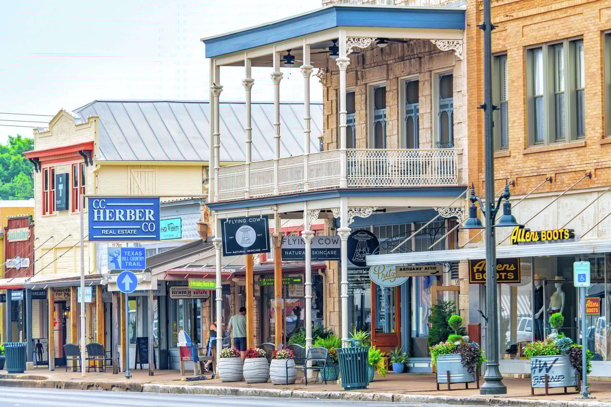 Texas Hill Country City Hits Top Southern Towns