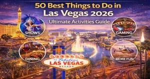 25 Best Things to Do in Las Vegas Beyond Casinos