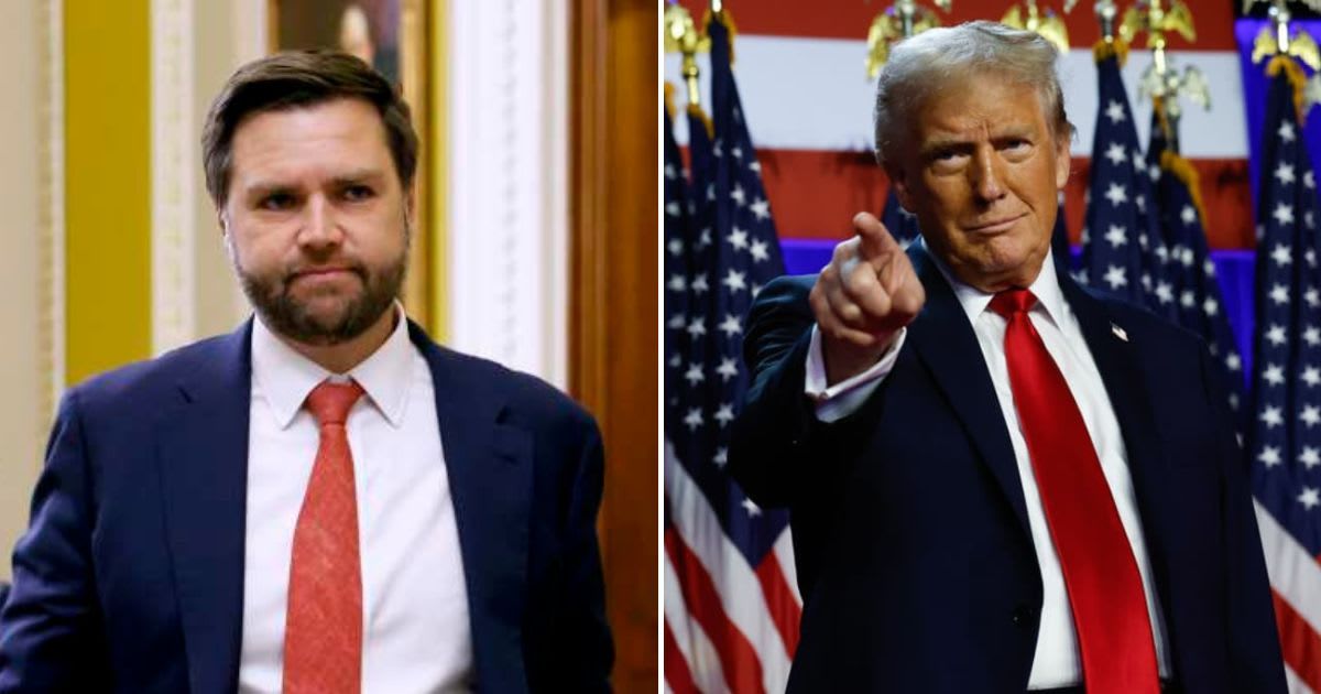 Vance Says Trump Would Back Possible 2028 White House Bid