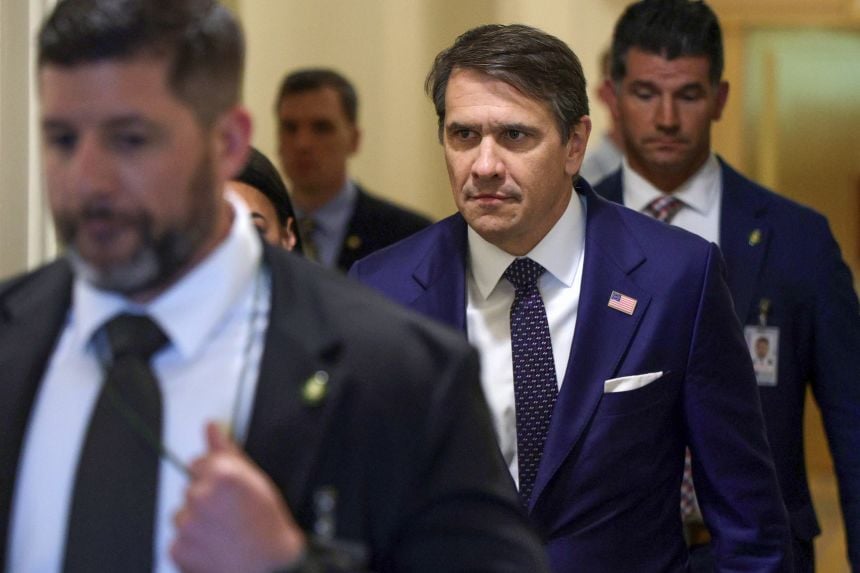 Blanche Faces GOP Skeptics While Democrats Set Political Traps