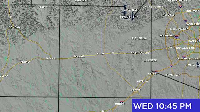 San Antonio Weather Conditions Update