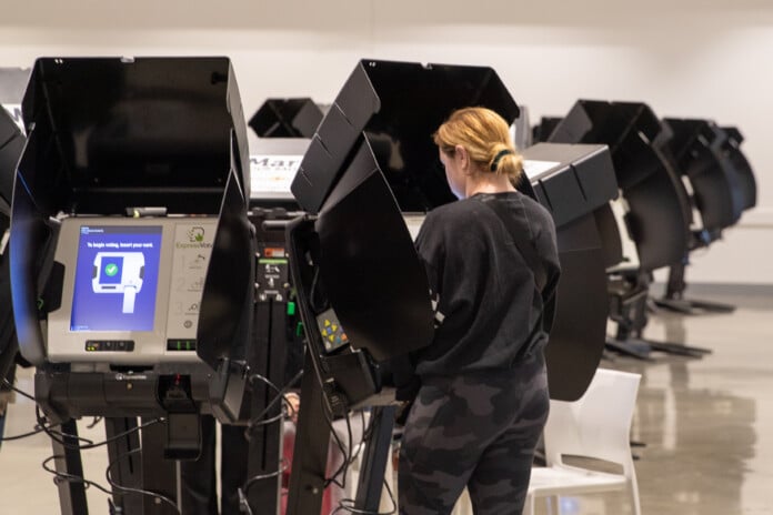 Kansas Senate Candidates Face Off on Election Integrity