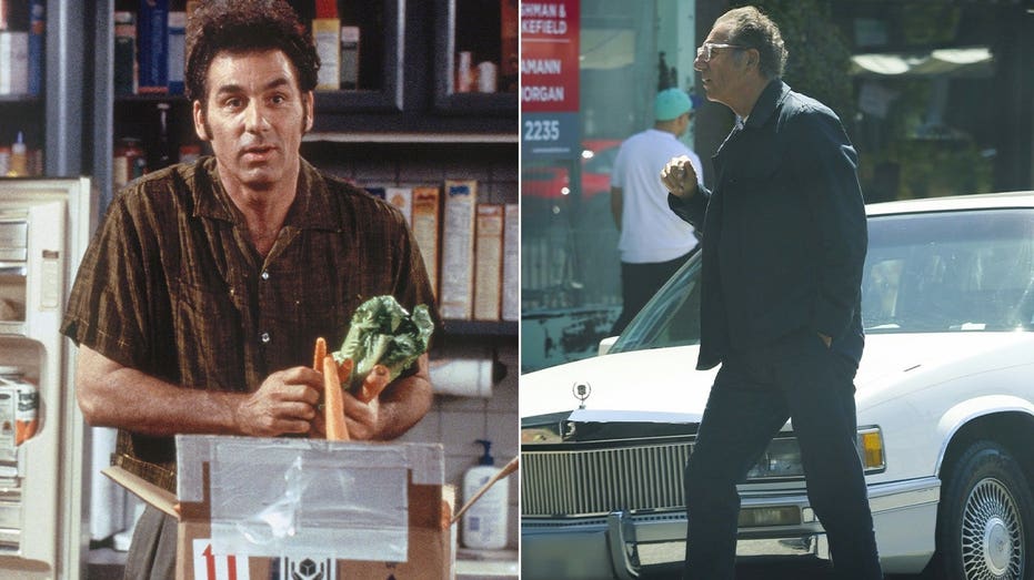 Michael Richards Makes Rare Public Appearance After Two Years