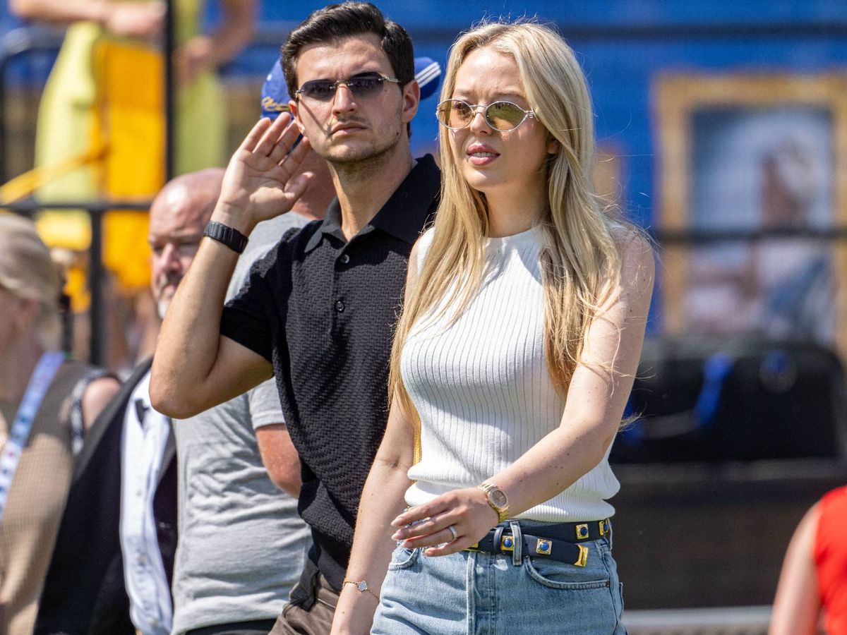 Tiffany Trump's Photos Show Sparse Crowds at Freedom 250 Fair
