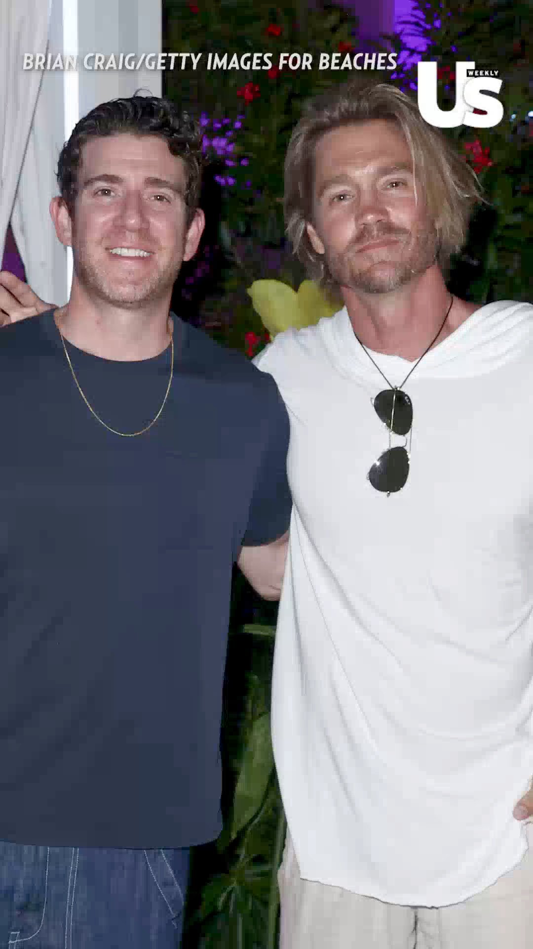 Chad Michael Murray And Bryan Greenberg Reunite In The Caribbean