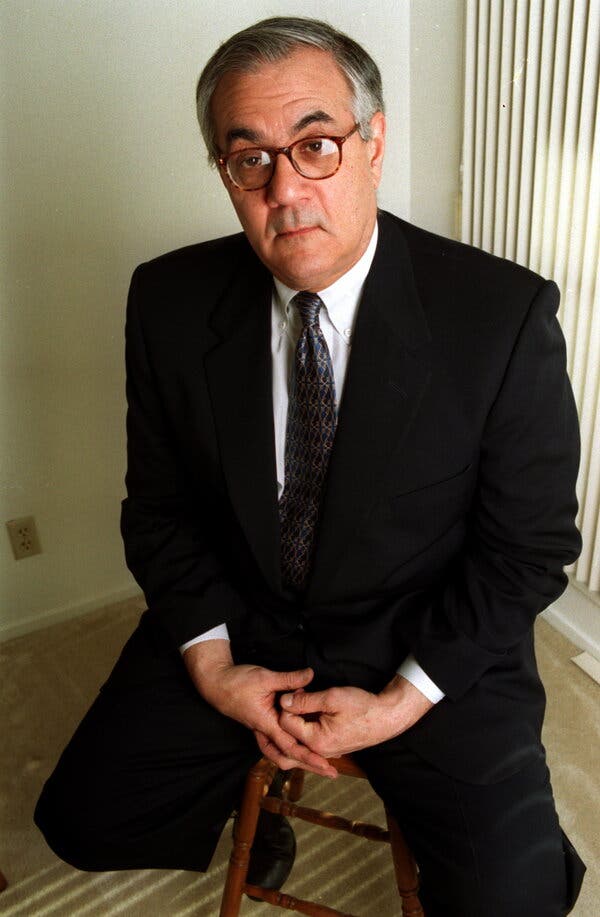 Barney Frank, Liberal House Fixture And LGBTQ Pioneer, Dies At 86