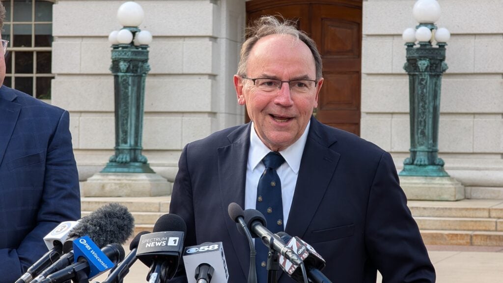 Tom Tiffany Tied To False Election Claims In Wisconsin