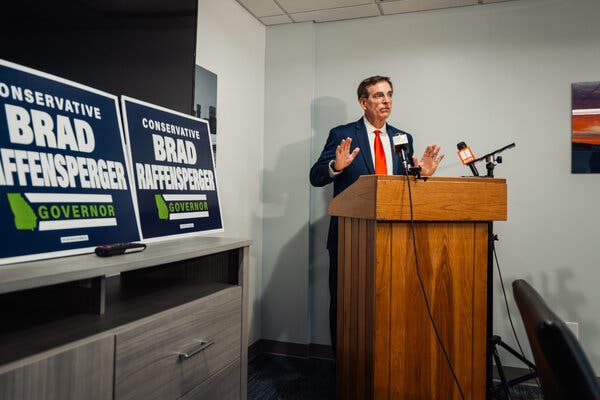 Raffensperger Defends Georgia Election Workers Amid Fresh Attacks
