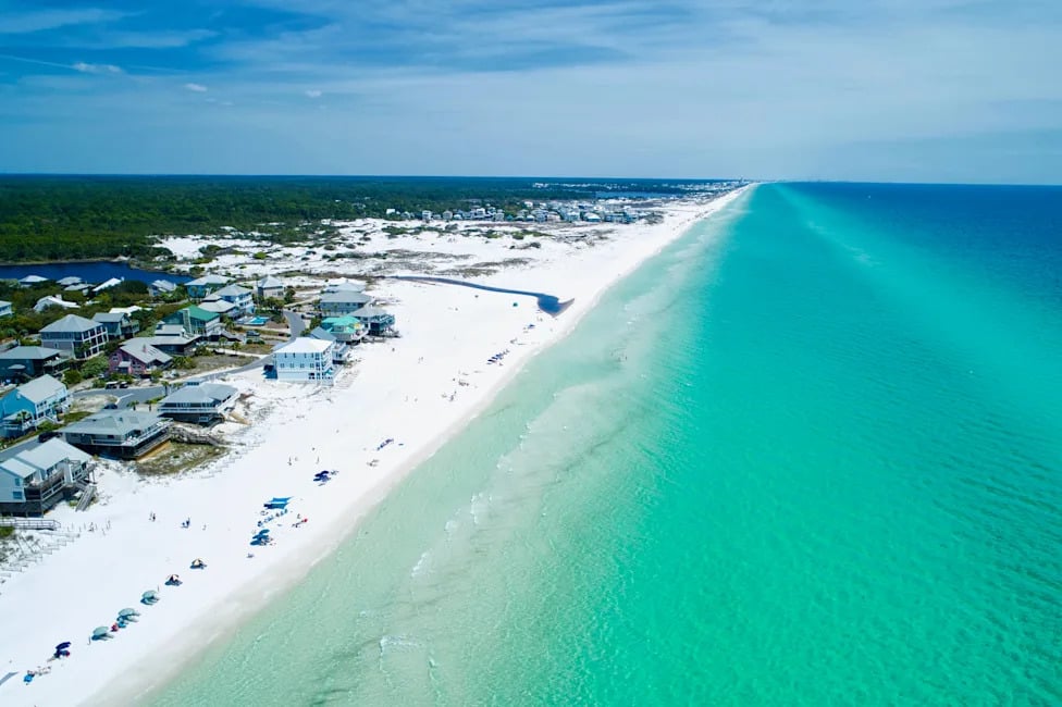 Florida's 30A Gets Nonstop Flights From New York