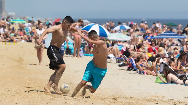 NJ Faces A Hotter-Than-Normal Summer, With Peak Heat Ahead