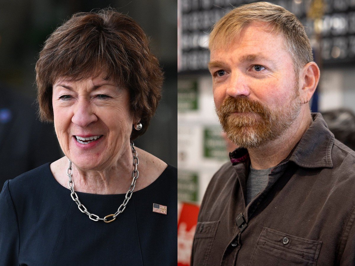 Maine Senate Race Heads Toward A Hard-Edged Fight