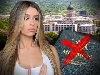 Taylor Frankie Paul Detaching from Mormon Church