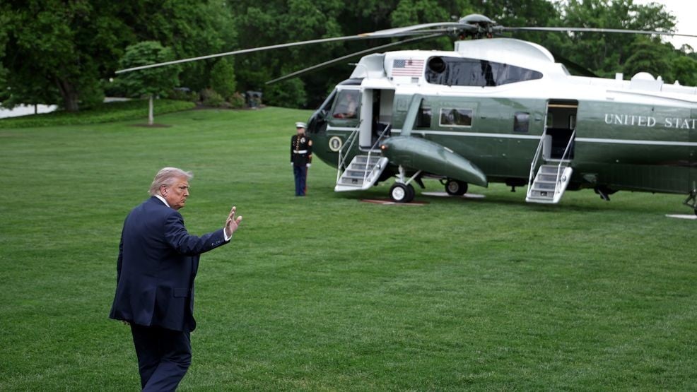 Trump Reportedly Eyes Permanent Marine One Helipad