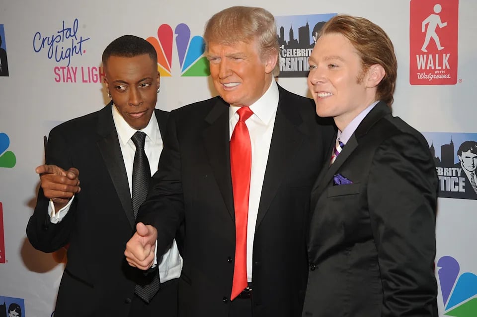 Trump's 'Apprentice' Success and His 'Friends' Money Dreams