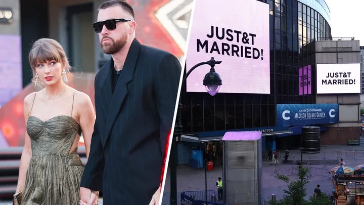 Taylor Swift and Travis Kelce Say 'I Do' - See All the Wedding Photos