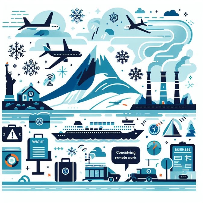 Ireland Issues Snow, Ice and Gale Warnings