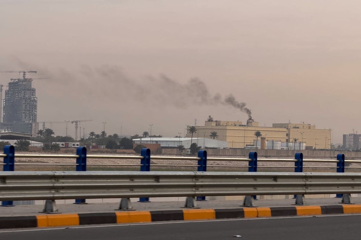 Trump Urges Allies to Open Hormuz; Baghdad Embassy Hit