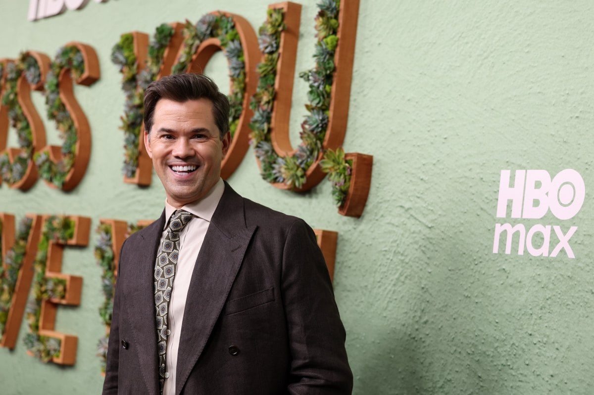 Andrew Rannells Talks Maude Apatow’s Sweet 16 And Onstage Wardrobe Mishaps