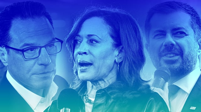 Dems Court Black Voters at Sharpton's NAN Convention